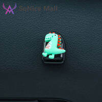 Car Accessories Mini Cartoon Cute Hook ABS Car Convenient Outdoor Indoor Hook Multifunctional