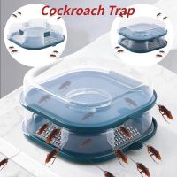 Cockroach Trap Non-Toxic Reusable House Cockroach Repellent Bait Pest Control Eco-Friendly Cockroach For Kitchen And Toilet