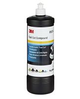 3M 09374 Perfect-it Fast Cut Compound น้ำยาขัดหยาบ ชนิดเร็วพิเศษผสมเม็ดขัดอลูมินัมออกไซด์ Sz 943ml