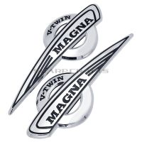 รถจักรยานยนต์3D แก๊ส Emblem Badge Decals สำหรับ Honda Magna VF250 VF750 V-TWIN V-FOUR V25 V30 V42 V45 V65 VF500