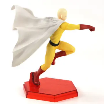 Anime One Punch Man Saitama Second PVC Action Figure Collectible Model Doll  Toy 20cm 