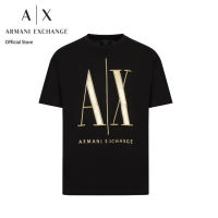 AX Armani Exchange เสื้อยืดผู้ชาย รุ่น AX8NZTPQZJH4Z1200 - สีดำ