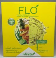 FLO PINEAPPLE LIME (1 กล่อง) แกะ qr code