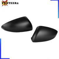 [Fenteer2] 2 Pieces Car Door Side Mirror Cover Caps Housing Shell Accessories