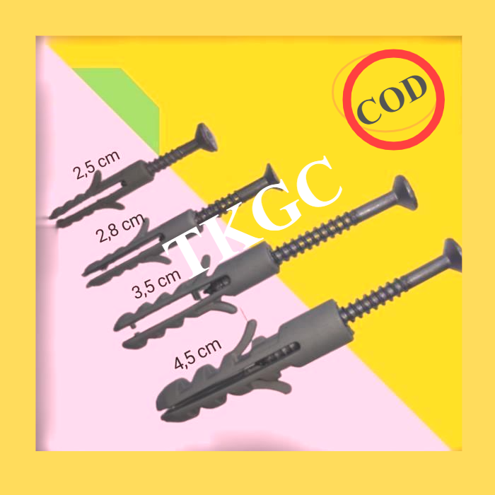 FISER BAUT SEKRUP FISHER PISER ALAT PERTUKANGAN PERKAKAS TUKANG BANGUN ...