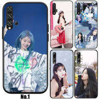 22XVV Lee Ji Eun IU อ่อนนุ่ม High Quality ซิลิโคน TPU Phone เคสโทรศัพท์ ปก หรับ Huawei P10 P20 P30 Pro Lite Y5P Y6 Y6P Y7A Y8P Y9A Y8S Y9S Y7 Y9 Prime