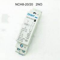 Chint คอนแทค Ac Modular Nch8-20/20 2ปกติเปิด Nch8-20/11 1no 1nc ในครัวเรือนคอนแทคการสื่อสาร20a 220V