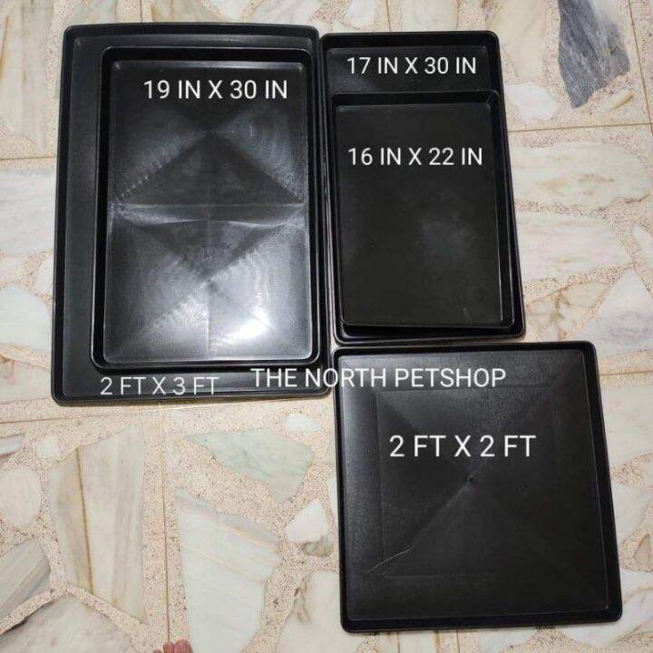 Plastic Poop Tray for Pet Cage Dog Cage / Disinfectant Tray. Lazada PH