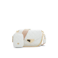 ALDO MIRAEWIN CROSS BODY - WHITE