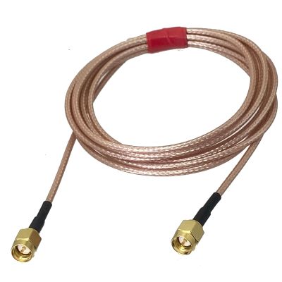 1Pcs RG316 Cable SMA Male Plug to SMA Male Plug Connector RF Jumper Pigtail Straight 4inch~20M Electrical Connectors