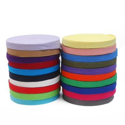 5Meter 2cm Multi Color Herringbone Tape Ribbons 100% Cotton Woven Ribbon Sewing Overlock Cloth Strap Belt DIY Accessories Gift Wrapping  Bags