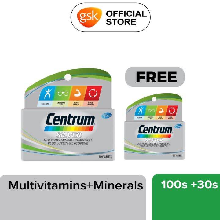 Weight loss health food ☑ Silver MultivitaminMultimineral Lutein for