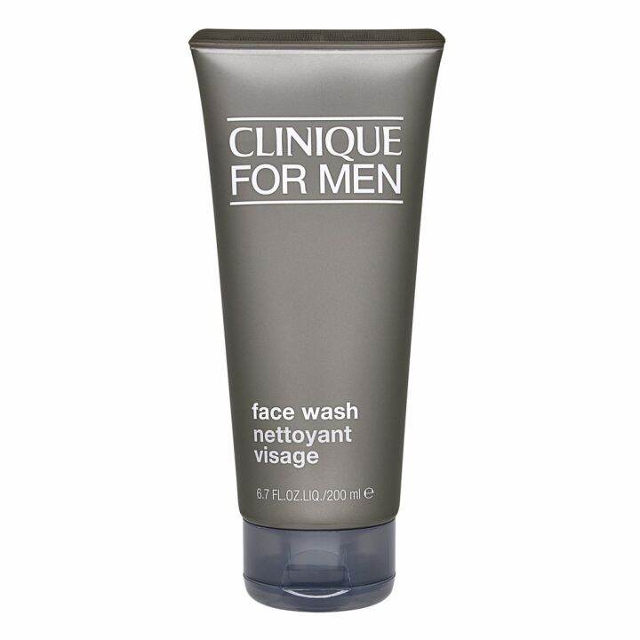 Clinique For Men Face Wash 200ml ล้างหน้า ผู้ชาย Lazada.co.th