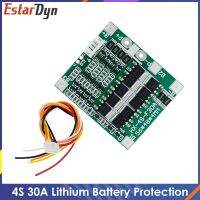 【YD】 30A 14.8V Lithium 18650 Battery Packs PCB Protection Board Integrated Circuits 48x56mm