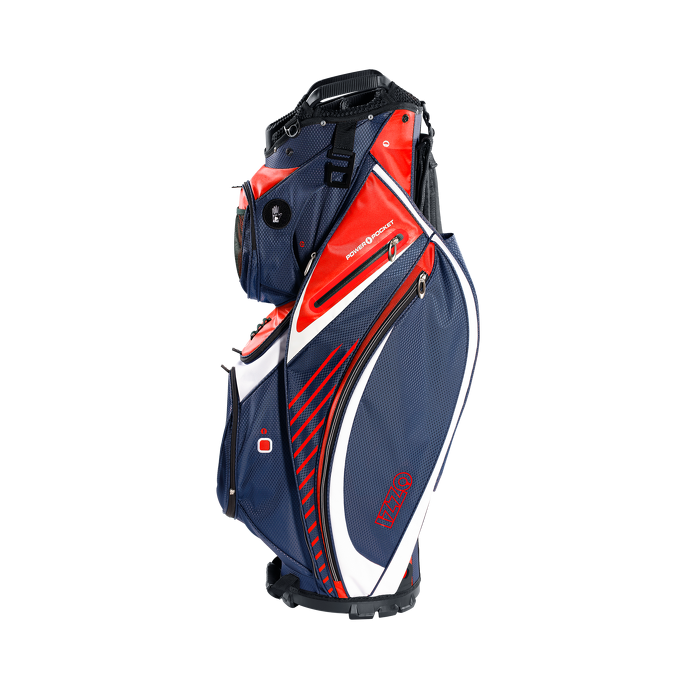 IZZO The World’s Finest Golf Bags Premium Gemini golf buggy cart bag