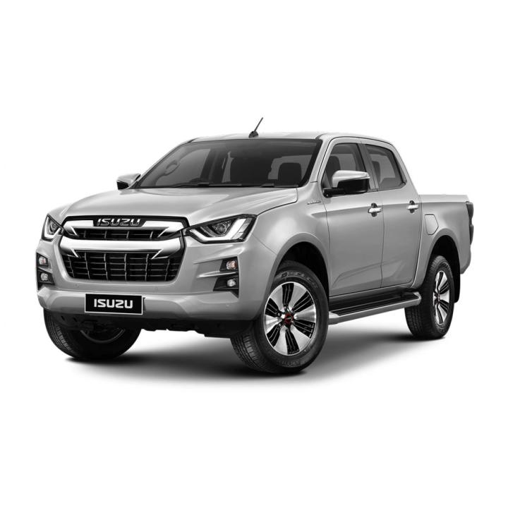 คิ้วล้อ-อีซูซุ-ดีแม็กซ์-isuzu-d-max-โป่งไม่มีน๊อต-4-ประตู-ดำด้าน-ปี-2019-2020-6-นิ้ว