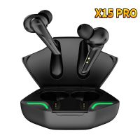 ZZOOI X15 Pro Gaming Wireless bluetooth Headset TWS 5.2 Stereo Earbuds Low Latency Earphones Bluetooth With Mic for iPhone Xiaomi LG