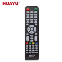 Universal Prestiz Devant Huayu RM-L1210+E RM-L1210+F RM-L1210+D LCD LED TV PWEDE Pensonic dveant coby LEDTV Remote Control Original For DEVANT LCD LED TV Player Television Remote Control prime video About YouTube NETFLIX