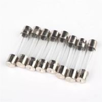 【YF】 10pcs 5x20mm 6x30mm Glass Tube Fuse  0.2A 0.5A 1A 2A 3A 4A 5A 6A 7A 8A 10A 12A 15A 20A Fast