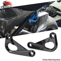 Rear Subframe Racing Hooks Tie Down Holder Billet For BMW S1000RR S 1000 RR 2009-2019 S1000R S1000 R 2014-2019 HP4 2012-2014