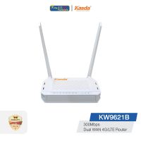 ( Promotion ) สุดคุ้ม KASDA (KW9621B) 300Mbps Wireless Dual WAN 4G/LTE Router ราคาถูก อุปกรณ์ เรา เตอร์ เรา เตอร์ ใส่ ซิ ม เรา เตอร์ wifi เร้า เตอร์ 5g