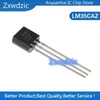 1pcs  LM35CAZ TO92 Temperature Sensor Chip WATTY Electronics