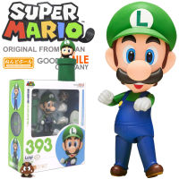 Model โมเดล ของแท้ 100% Good Smile Company จากเกมดัง Super Mario ซูเปอร์มาริโอ เกมชุด มาริโอ Luigi ลุยจิ Ver Original from Japan Nendoroid เนนโดรอยด์ Figma ฟิกม่า Anime ขยับแขน-ขาได้ ของขวัญ Gift อนิเมะ การ์ตูน มังงะ Doll ตุ๊กตา manga Figure ฟิกเกอร์