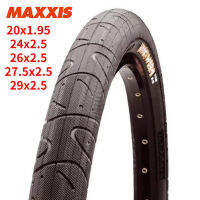 【Legit】MAXXIS Hookworm ล้อจักรยาน,29X2.5 26X2.5 20X1.95ยางรถจักรยานยางล้อเหล็กสีดำเส้นเดียวสำหรับสตรีทพาร์คพื้นที่ราบเรียบ