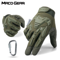 2021Tactical Gloves Camo Military Army Cycling Glove Sport Climbing Paintball Shooting Hunting Riding Ski Full Finger Mittens Men