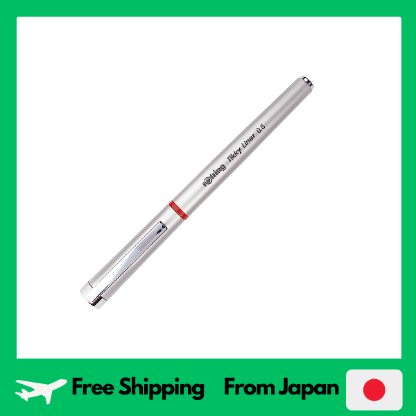Rotring Tikki Liner 0.5mm black S0 919080 [Authorized in Japan] Lazada