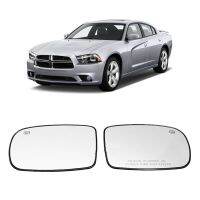 2Pcs Rear Mirror Glass 68101146AA 68101147AA for Chrysler 300 Dodge Charger 2011-2020