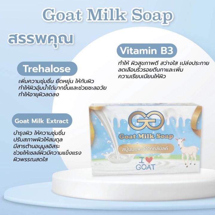 สบู่-ครีม-ลิปมันและสครับ-ผลิตภัณฑ์จาก-นมแพะศิริชัย-gg-goat-milk-sirichai-ศิริชัย