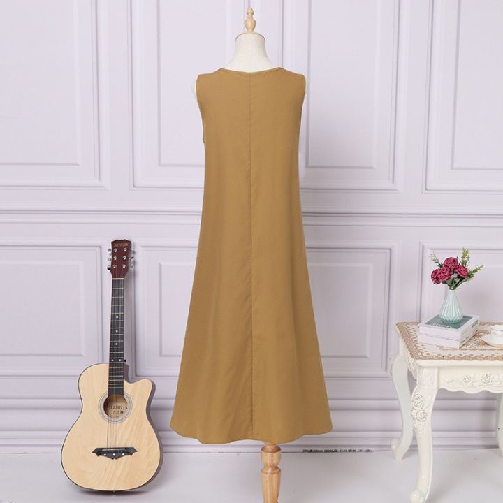 zanzea-ashion-solid-color-round-neck-sleeveless-casual-tank-dress