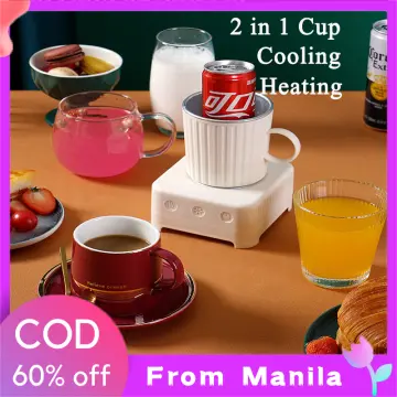  Quick Rrink Cooling Cup, Instant Drink Water Cooler, Portable  Mini Summer Coolers, Electric Drink Cooler, Home Office Cold Drink Machine Quick  Cooling Mug, for Cola Beer Coffee Juice (Blue) : Home