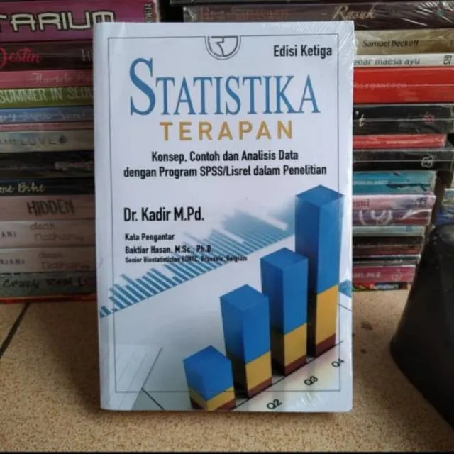 BUKU STATISTIKA TERAPAN EDISI 3 | Lazada Indonesia