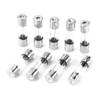 10pcs Quick Fast Blow Glass Fuses Fuze 5*20mm 0.1A/0.2A/0.25A/0.3A/0.4A/0.5A/0.75A/1A/1.25A/1.5A/2A/2.5A/3A/3.15A/4A/5A/6A/6.3A/8A/10A/15A/20A/25A/30A