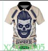 Barber Shop For Gentleman Custom Men Polo Shirt 03