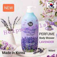 ? Jumbo Super PRO 279.- ขวดจัมโบ้ ? เกาหลีแท้ ? ครีมเจลอาบน้ำ เพอร์ฟูม ลาเวนเดอร์ 샤워메이트내추럴 라벤더 900g 1개/바디워시 Shower Mate Natural Lavender [900g 1ea]