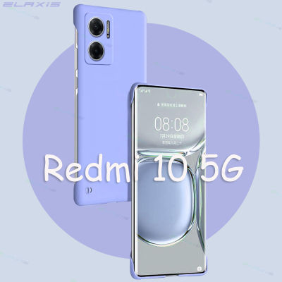 ELAXIS เคสบางเฉียบเคสโทรศัพท์น่ารักสำหรับ Xiaomi Redmi 10 5G,ฝาหลังปกป้องสีลูกกวาดกันกระแทกอย่างหนักสำหรับ2023ดีไซน์ใหม่ EL003