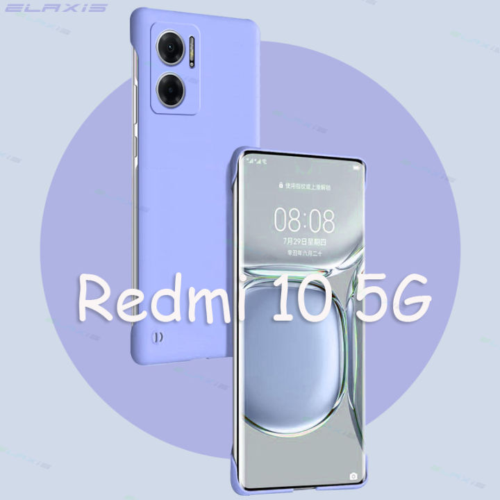 elaxis-เคสบางเฉียบเคสโทรศัพท์น่ารักสำหรับ-xiaomi-redmi-10-5g-ฝาหลังปกป้องสีลูกกวาดกันกระแทกอย่างหนักสำหรับ2023ดีไซน์ใหม่-el003