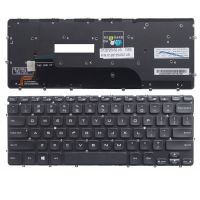 US Black New English Replace laptop keyboard For DELL For XPS 12 13 XPS 13D 13R L321X L322X 0MH2X1 XPS 13 L221 L321 L322 XPS 12