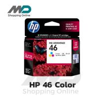 ตลับหมึกอิงค์เจ็ท 46 (CZ637AA) ดำ HP เกี่ยวกับสินค้า * หมึก  สีดำ