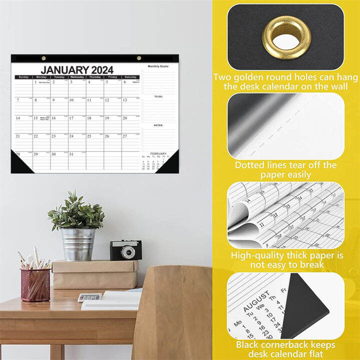 2024-2025-wall-calendar-18-months-calendars-18-months-english-calendar-2024-2025-wall-calendar-desktop-calendar-18-months-calendars-english-calendar-sturdy-paper-calendar-home-hanging-calendar-dating-