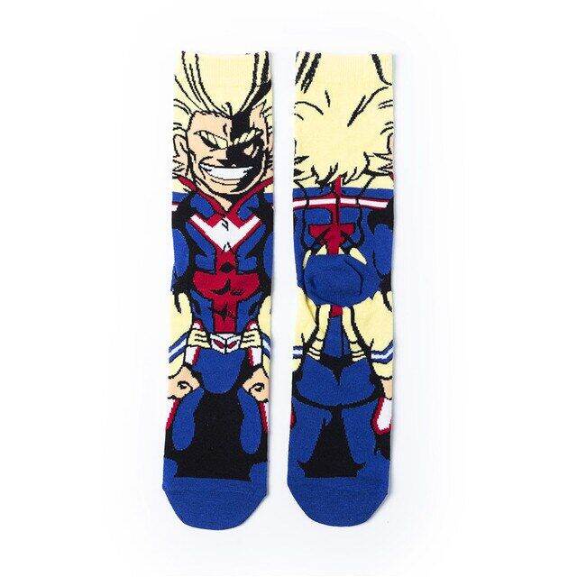 Japan Anime My Hero Academia Socks Cartoon Cute Midoriya Izuku Deku ...