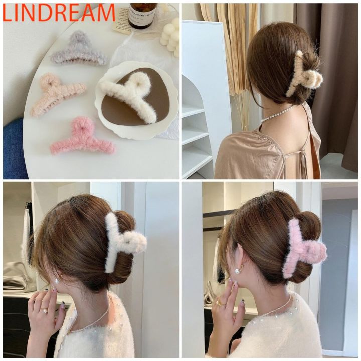 lindream-กิ๊บหนีบผม-กิ๊บติดผม-กิ๊บติดมเกาหลี-เครื่องประดับสำหรับผู้หญิง