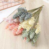 【hot】◕❆  6 Pieces /Bundle PE Cheap Artificial Wholesale Wall Decoration Bouquet Material Manual Diy Vases for