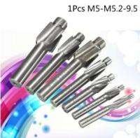 1ชิ้น M5-M5.2-9.5เครื่องกัดกับแบน Countersink บิตสว่าน