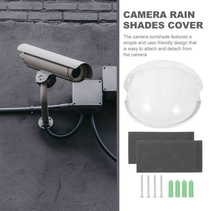 PVC Cctv Camera Protection Cover At ₹ 65/piece In Jamnagar | ID