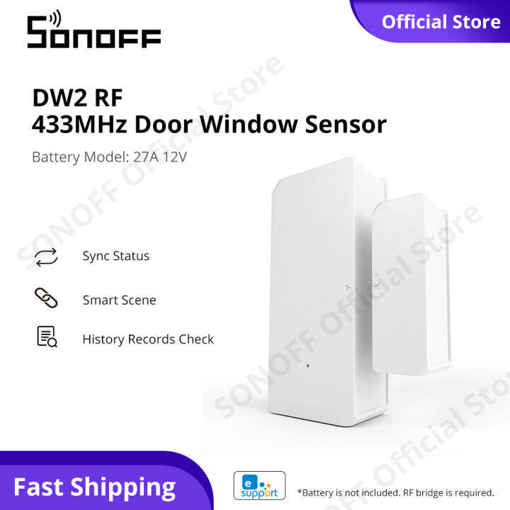 Sonoff Dw Mhz Rf Wireless Door Sensor Window Sensor Detector Low