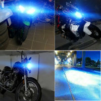 2x70วัตต์ H7 8000พันน้ำแข็งสีฟ้าสดใส CSP LED หลอดไฟไฟหน้าสำหรับ Yamaha YZF-R6 2003-2015 YZF- R1 2006-2016รถจักรยานยนต์